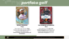 2024 Upper Deck Portfolio Golf Hobby Box