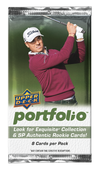 2024 Upper Deck Portfolio Golf Hobby Box