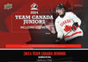 2024 Upper Deck Team Canada World Juniors Hockey Blaster Box