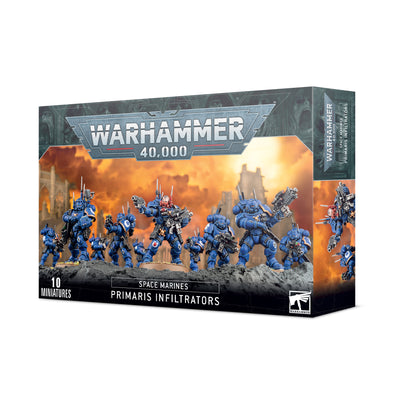 Warhammer 40,000 - Space Marines - Primaris Infiltrators