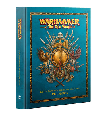 Warhammer: The Old World - Rulebook (HC)