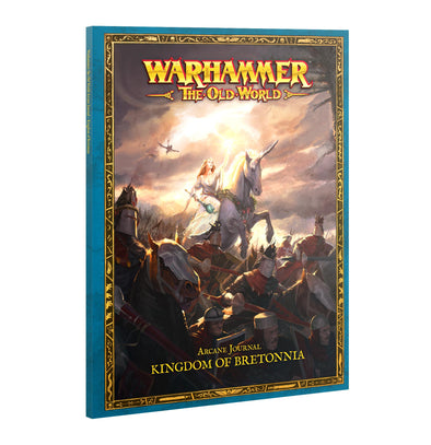 Warhammer: The Old World - Kingdom of Bretonnia - Arcane Journal (SC)