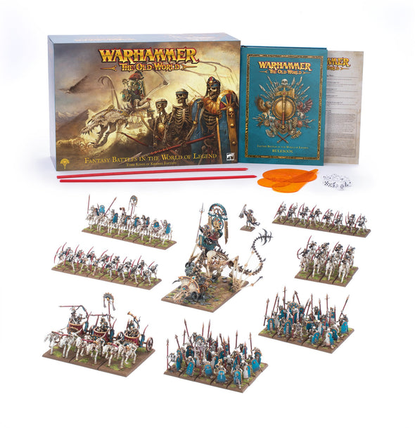 Warhammer: The Old World - Tomb Kings of Khemri - Core Set