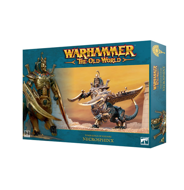 Warhammer: The Old World - Tomb Kings of Khemri - Necrosphinx