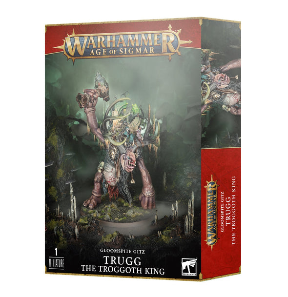 Warhammer: Age of Sigmar - Gloomspite Gitz - Trugg the Troggoth King