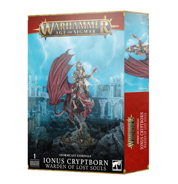 Warhammer: Age of Sigmar - Stormcast Eternals - Ionus Cryptborn