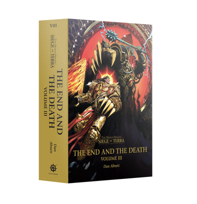 Black Library - Dan Abnett - The Siege of Terra: The End and the Death: Volume III (HC)