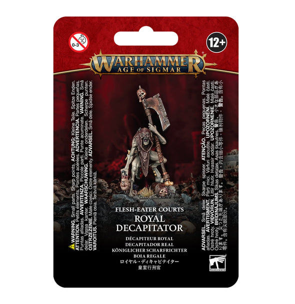 Warhammer: Age of Sigmar - Flesh-Eater Courts - Royal Decapitator
