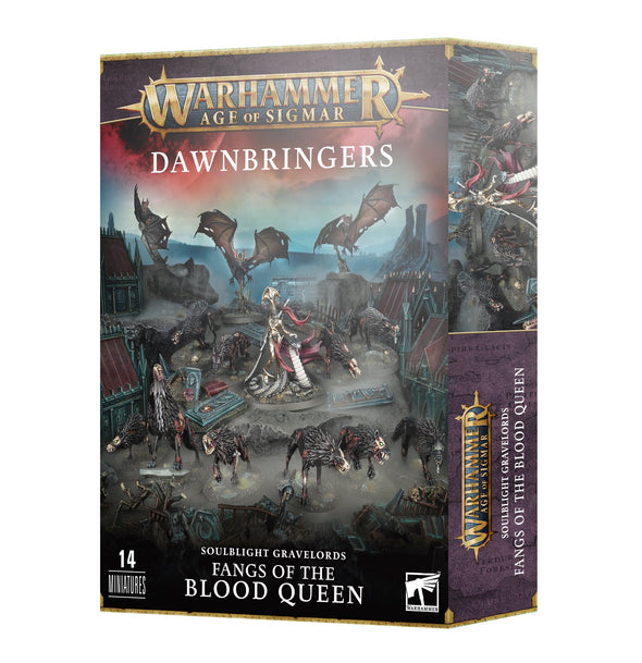 Warhammer: Age of Sigmar - Soulblight Gravelords - Dawnbringers: Fangs of the Blood Queen