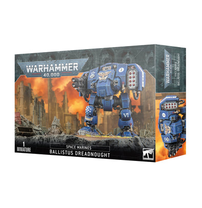 Warhammer 40,000 - Space Marines - Ballistus Dreadnought