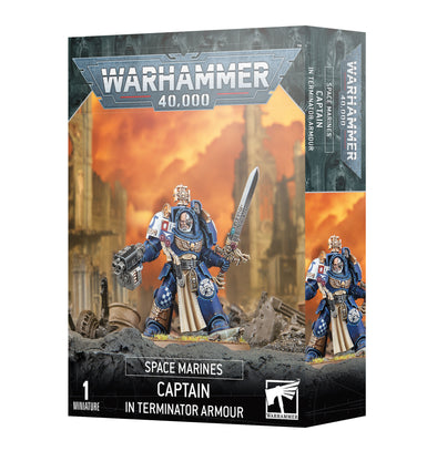 Warhammer 40,000 - Space Marines - Captain in Terminator Armour