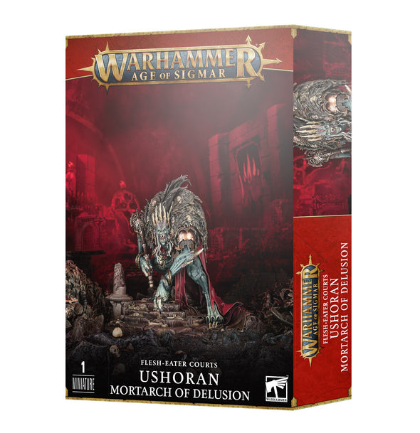 Warhammer: Age of Sigmar - Flesh-Eater Courts - Ushoran, Mortarch of Delusion