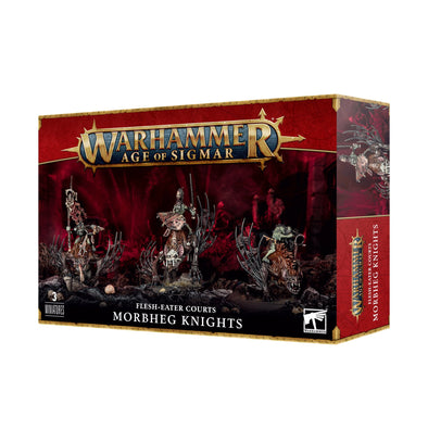 Warhammer: Age of Sigmar - Flesh-Eater Courts - Morbheg Knights