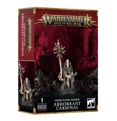 Warhammer: Age of Sigmar - Flesh-Eater Courts - Abhorrant Cardinal