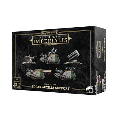 Warhammer: Legions Imperialis - Solar Auxilia Support