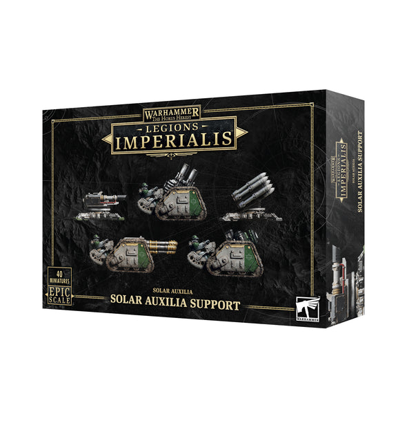 Warhammer: Legions Imperialis - Solar Auxilia Support