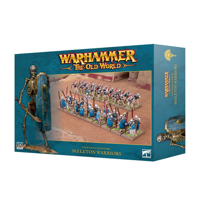 Warhammer: The Old World - Tomb Kings of Khemri - Skeleton Warriors