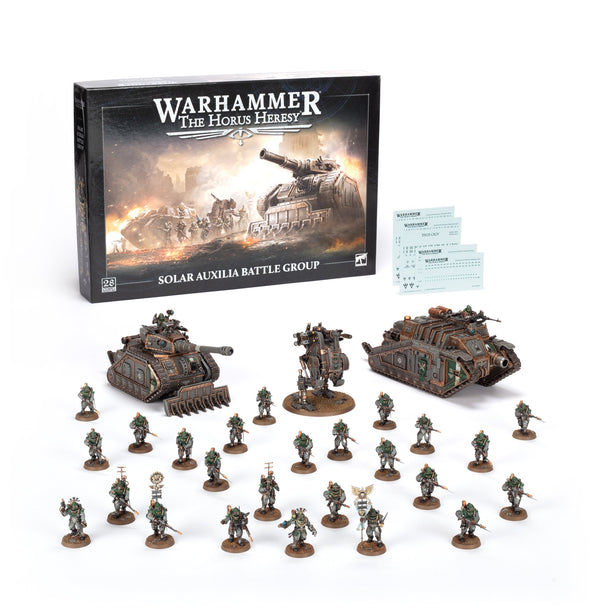 Warhammer: The Horus Heresy - Solar Auxilia - Battle Group