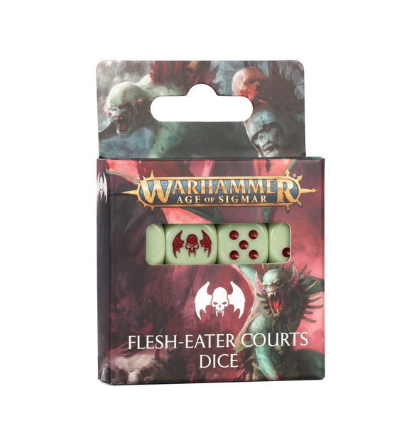 Warhammer: Age of Sigmar - Flesh-Eater Courts - Dice **