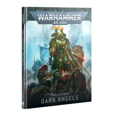 Warhammer 40,000 - Codex Supplement: Dark Angels - 10th Edition (Hardcover)