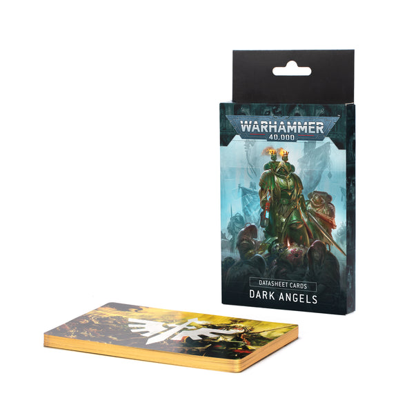 Warhammer 40,000 - Datasheet Cards: Dark Angels - 10th Edition
