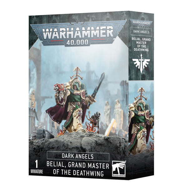 Warhammer 40,000 - Dark Angels - Belial, Grand Master of the Deathwing