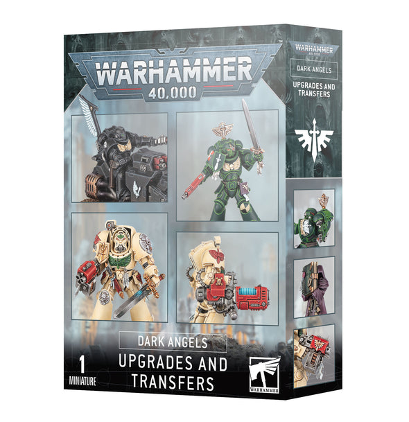 Warhammer 40,000 - Dark Angels - Upgrades and Transfers