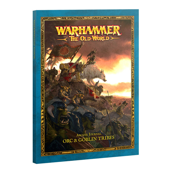 Warhammer: The Old World - Orc & Goblin Tribes - Arcane Journal (SC)