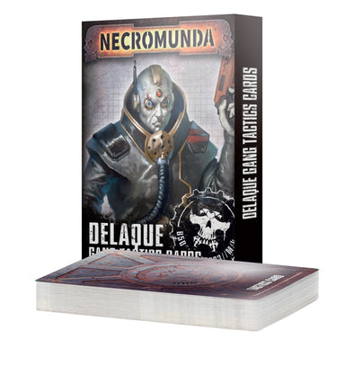 Necromunda - Delaque Gang Tactics Cards (2024)