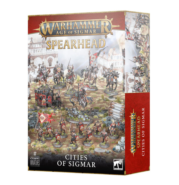 Warhammer: Age of Sigmar - Cities of Sigmar - Spearhead