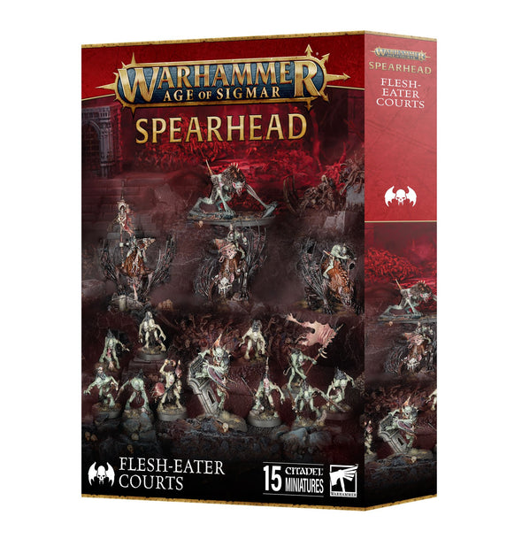 Warhammer: Age of Sigmar - Flesh-Eater Courts - Spearhead