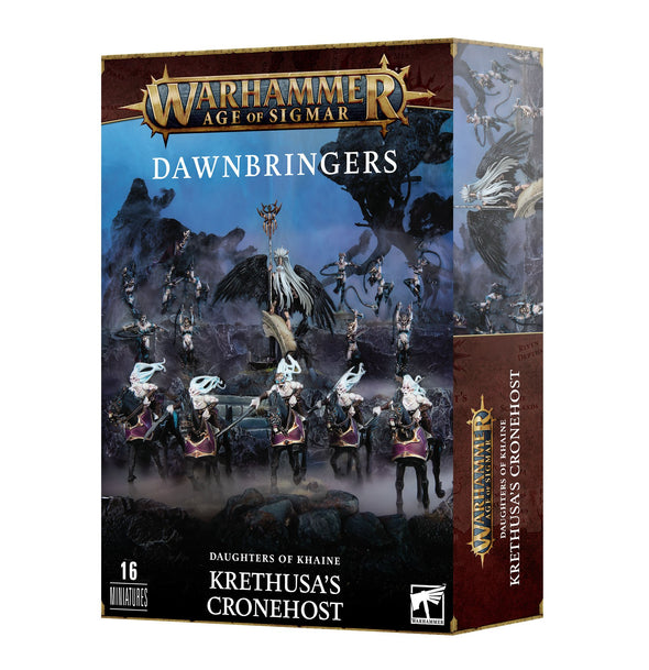Warhammer: Age of Sigmar - Daughters of Khaine - Regiments of Renown: Krethusa’s Cronehost