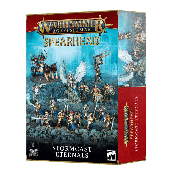 Warhammer: Age of Sigmar - Stormcast Eternals - Spearhead