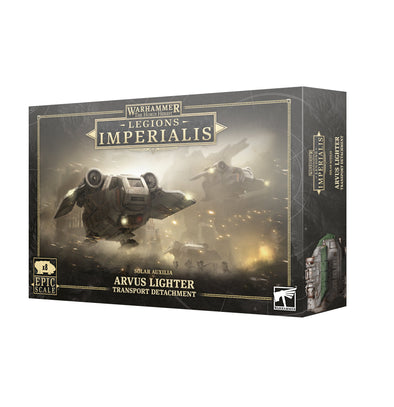 Warhammer: Legions Imperialis - Solar Auxilia Arvus Lighter