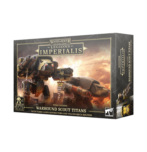 Warhammer: Legions Imperialis - Warhound Scout Titans