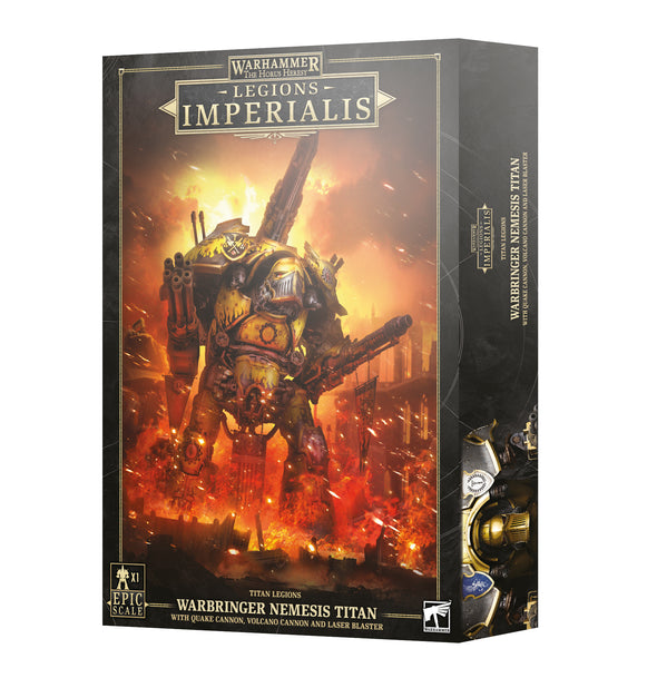 Warhammer: Legions Imperialis - Warbringer Nemesis Titan (Pre-Order)
