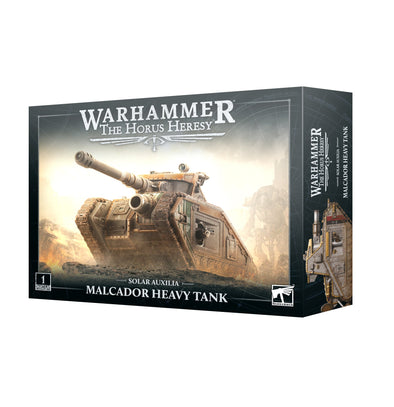 Warhammer: The Horus Heresy - Solar Auxilia - Malcador Heavy Tank