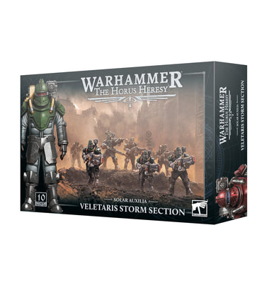 Warhammer: The Horus Heresy - Solar Auxilia - Veletaris Storm Section