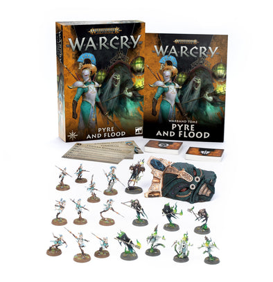 Warhammer: Age of Sigmar - Warcry - Pyre and Flood Boxed Set