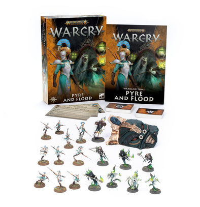 Warhammer: Age of Sigmar - Warcry - Pyre and Flood Boxed Set **