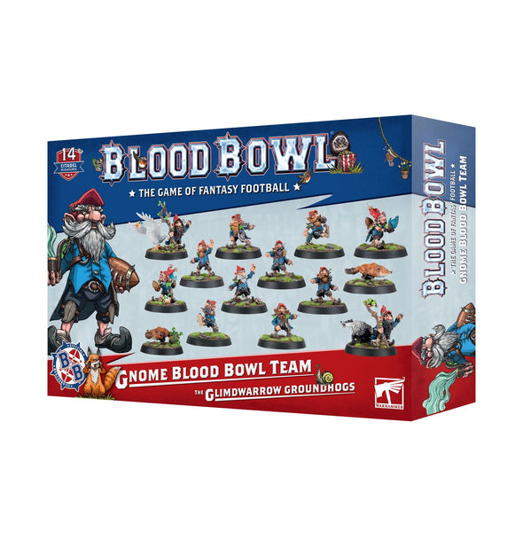 Blood Bowl - Gnome Team: The Glimdwarrow Groundhogs