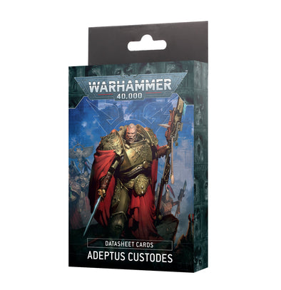 Warhammer 40,000 - Datasheet Cards: Adeptus Custodes - 10th Edition