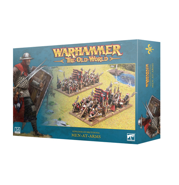 Warhammer: The Old World - Kingdom of Bretonnia - Men at Arms