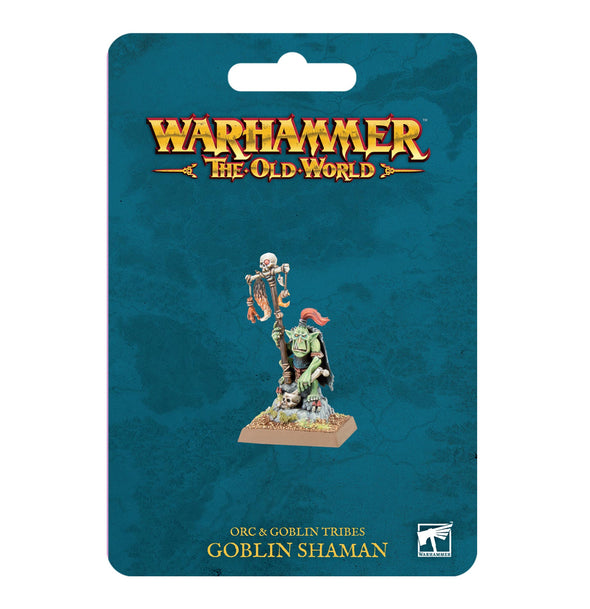 Warhammer: The Old World - Orc & Goblin Tribes - Goblin Shaman (Pre-Order)