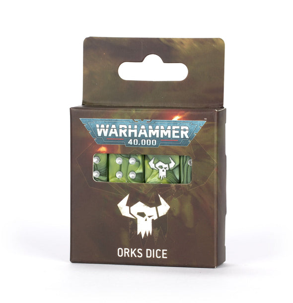 Warhammer 40,000 - Orks - Dice **