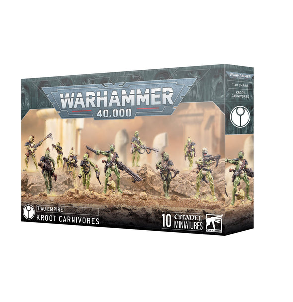 Warhammer 40,000 - Tau Empire - Kroot Carnivores (Pre-Order)