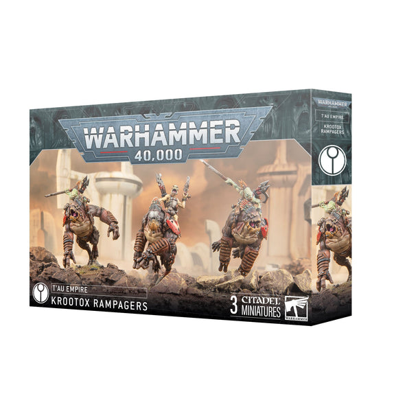 Warhammer 40,000 - Tau Empire - Krootox Rampagers