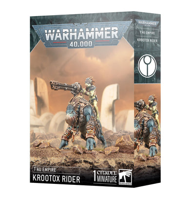 Warhammer 40,000 - Tau Empire -  Krootox Rider (Pre-Order)