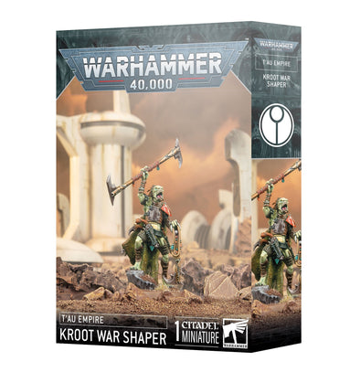 Warhammer 40,000 - Tau Empire - War Shaper