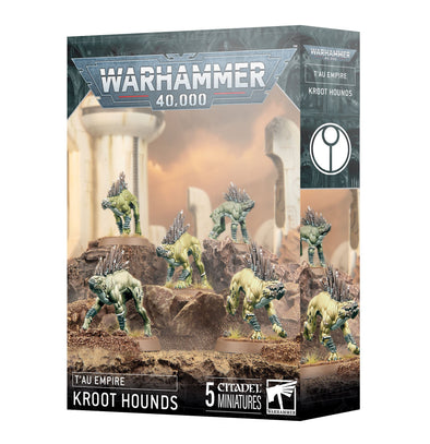 Warhammer 40,000 - Tau Empire - Kroot Hounds